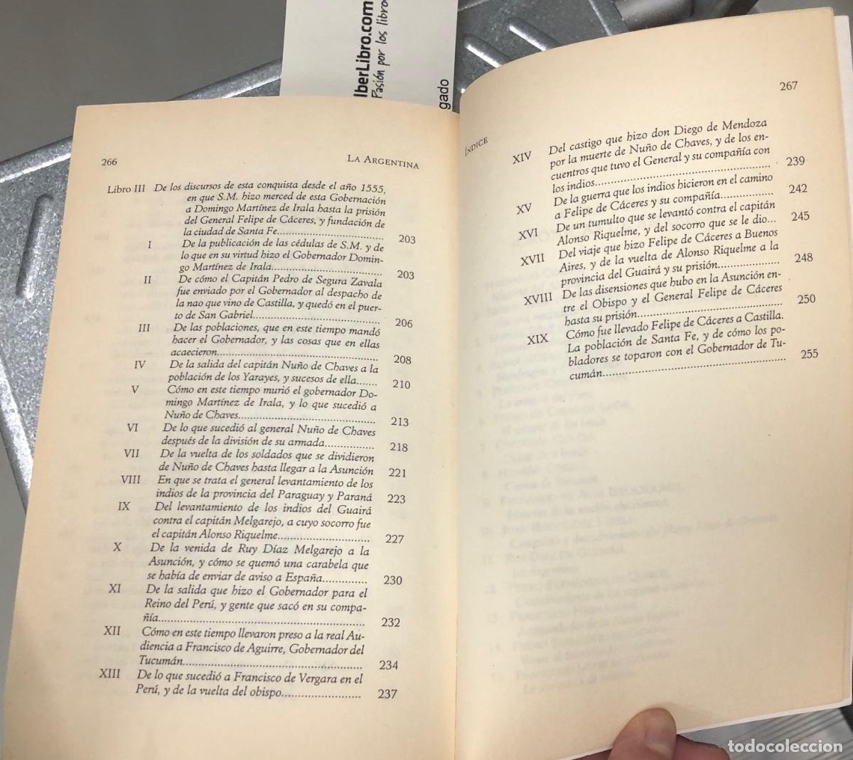 Libros: La Argentina - Diaz De Guzman, Ruy - Foto 4