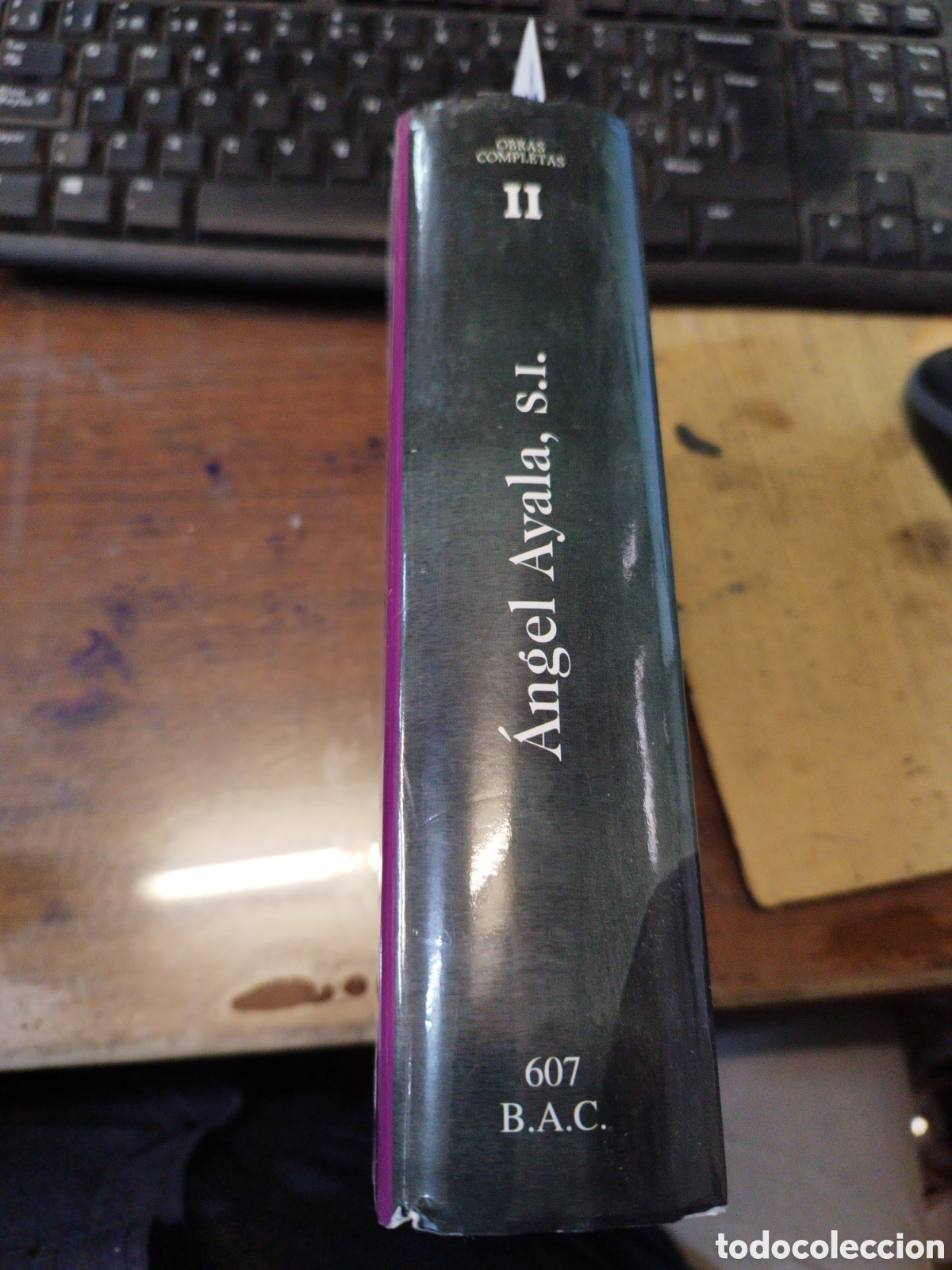 Libros: OBRAS COMPLETAS II - AYALA,Angel - Foto 2