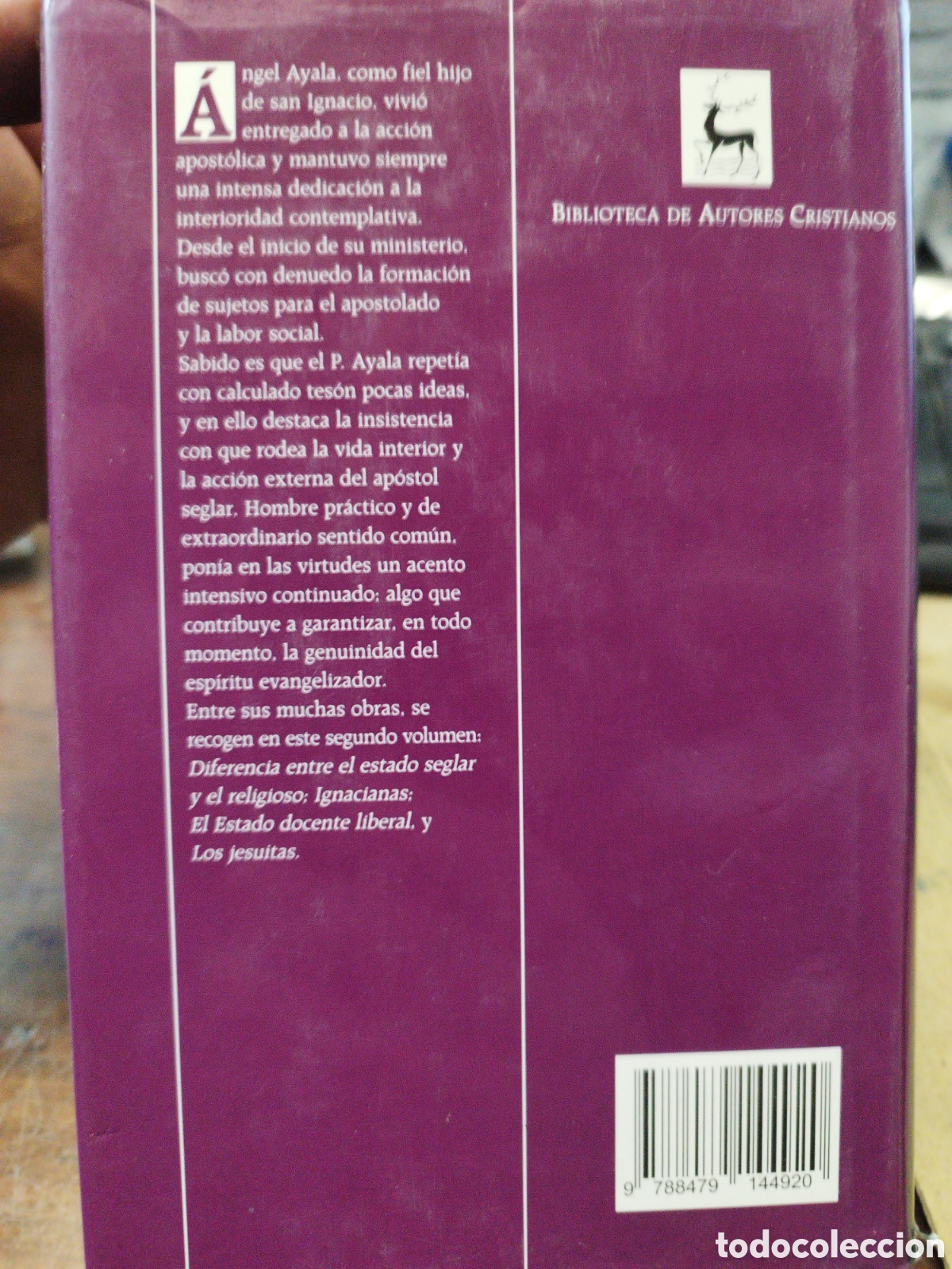 Libros: OBRAS COMPLETAS II - AYALA,Angel - Foto 3