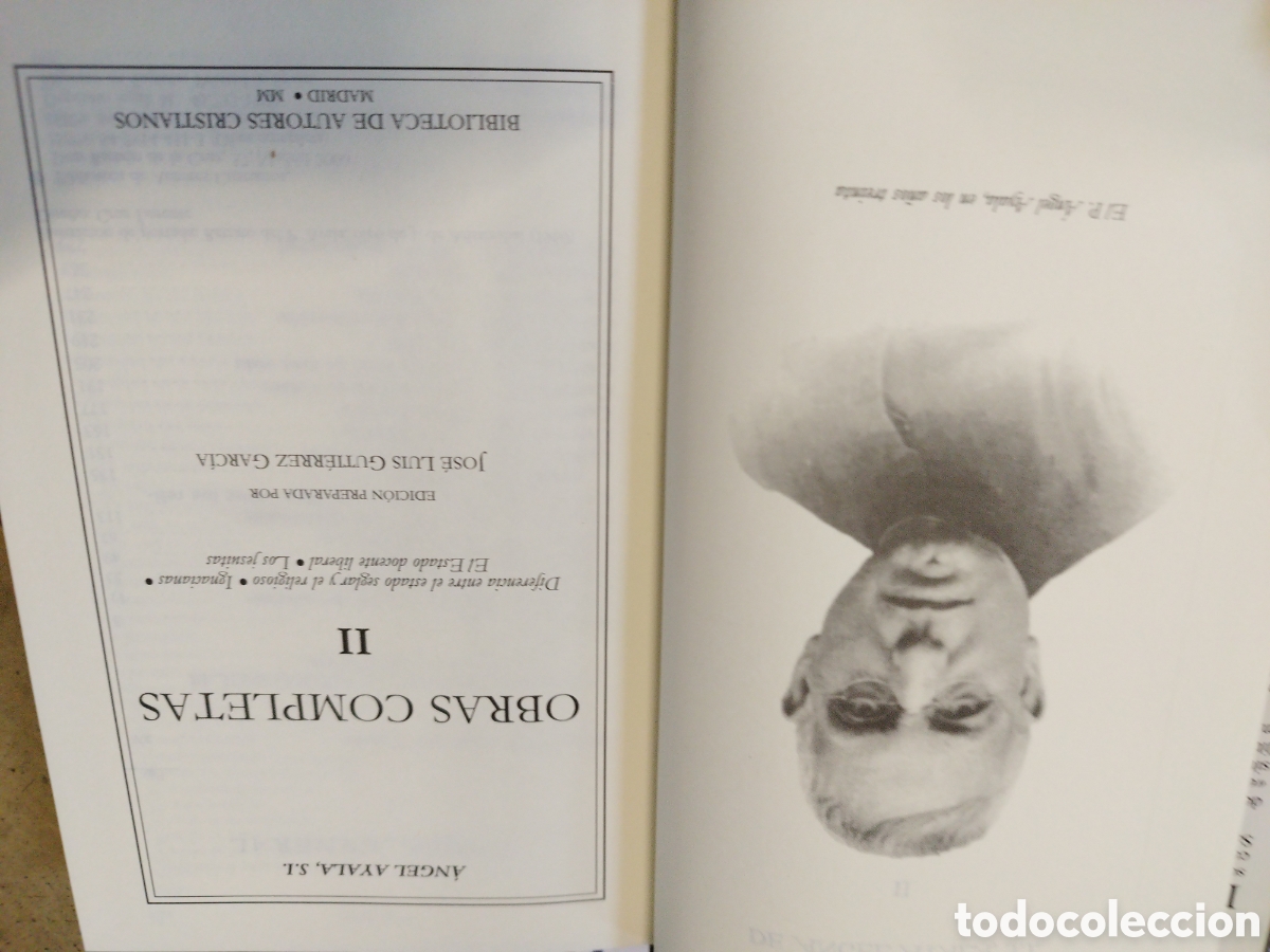 Libros: OBRAS COMPLETAS II - AYALA,Angel - Foto 5