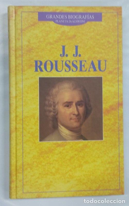 Libros: J. J. Rousseau - Autor desconocido - Foto 1