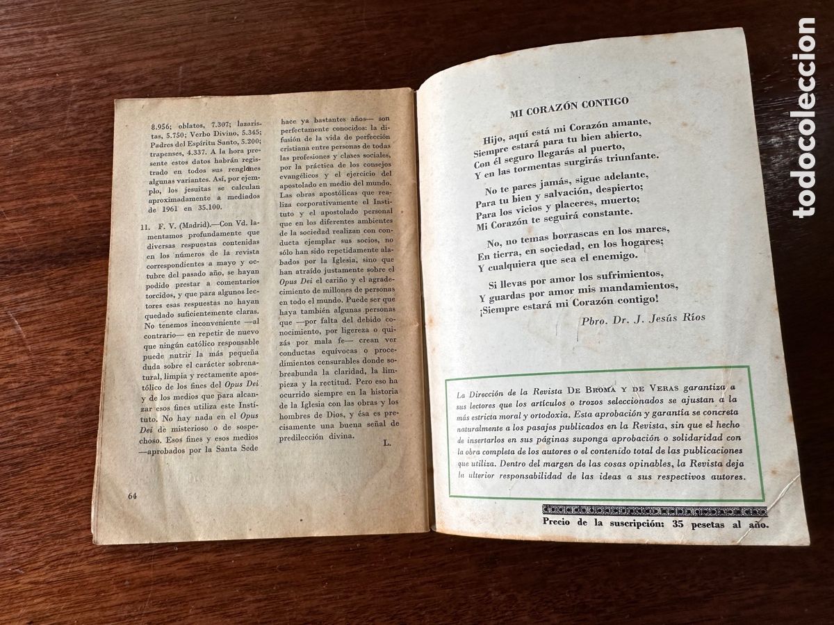 Libros: DE BROMA Y DE VERAS / ENERO 1962 - Foto 4