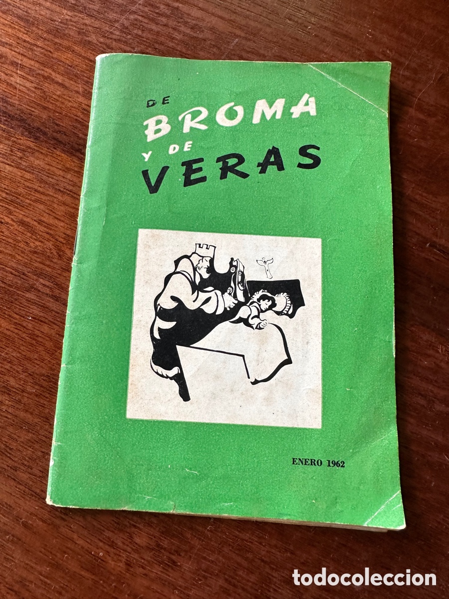 Libros: DE BROMA Y DE VERAS / ENERO 1962 - Foto 6