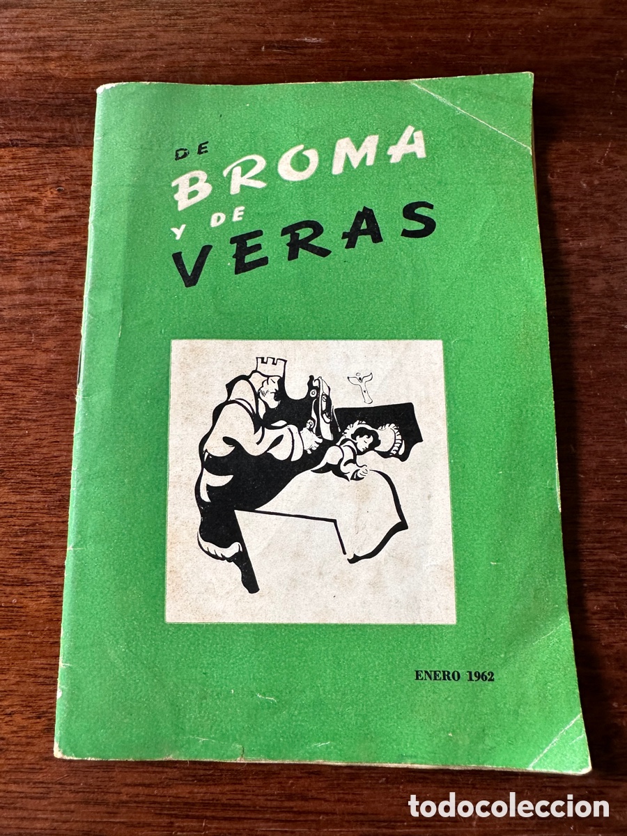 Libros: DE BROMA Y DE VERAS / ENERO 1962 - Foto 1
