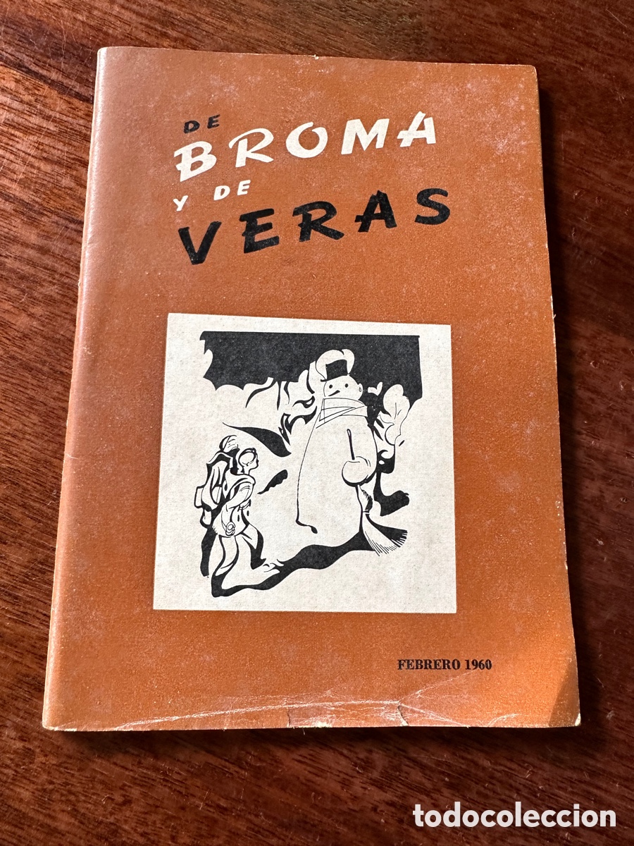 Libros: DE BROMA Y DE VERAS / FEBERERO 1960 - Foto 6
