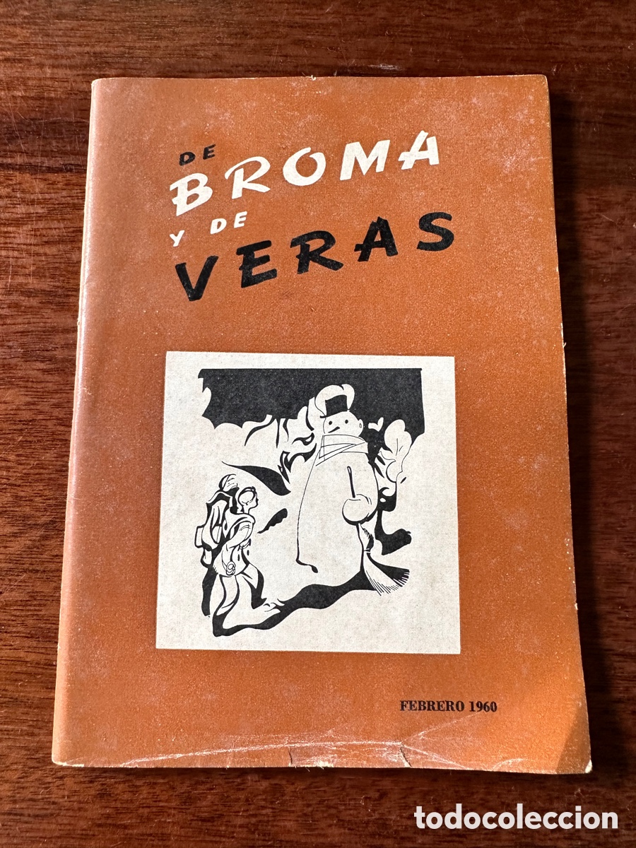 Libros: DE BROMA Y DE VERAS / FEBERERO 1960 - Foto 1