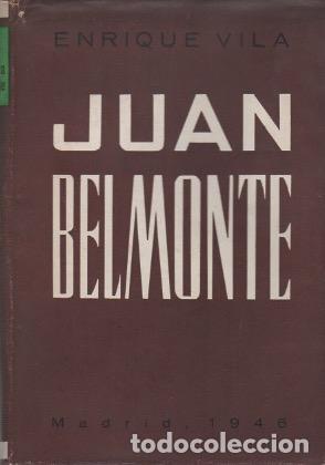 Libros: Juan Belmonte - Vila, Enrique - Foto 1