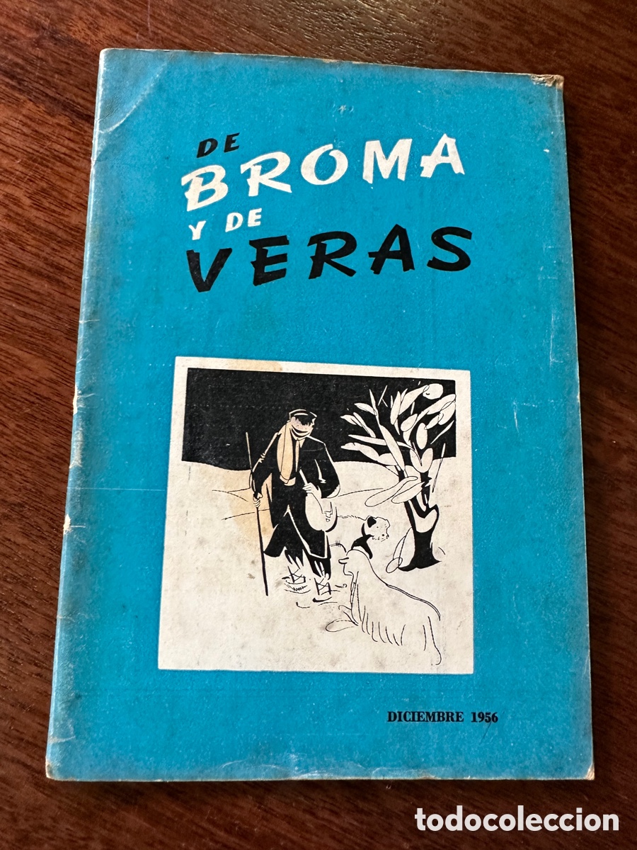 Libros: DE BROMA Y DE VERAS / DICIEMBRE 1956 - Foto 6