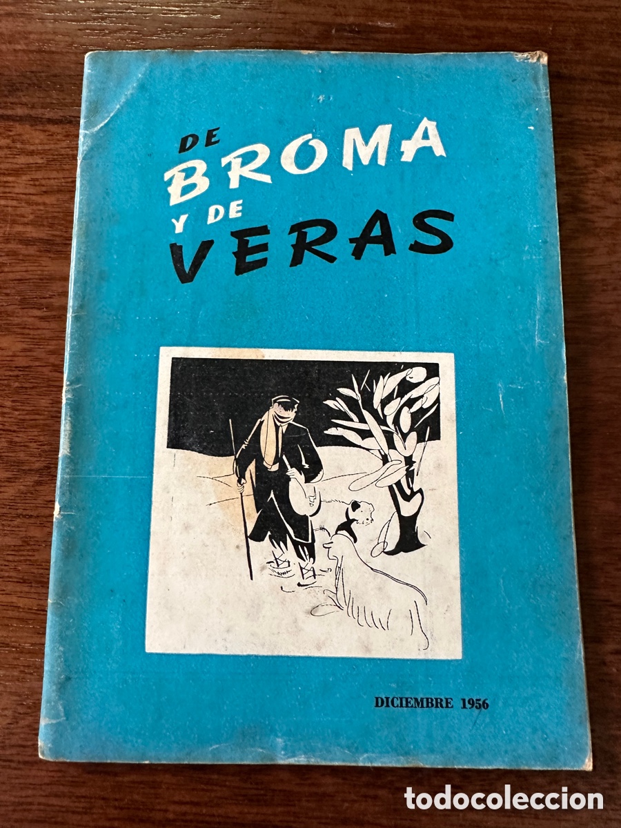 Libros: DE BROMA Y DE VERAS / DICIEMBRE 1956 - Foto 1