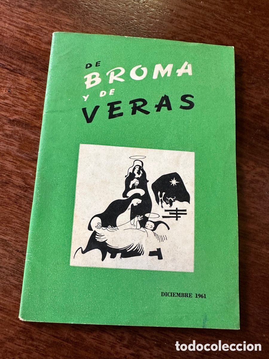 Libros: DE BROMA Y DE VERAS / DICIEMBRE 1961 - Foto 5