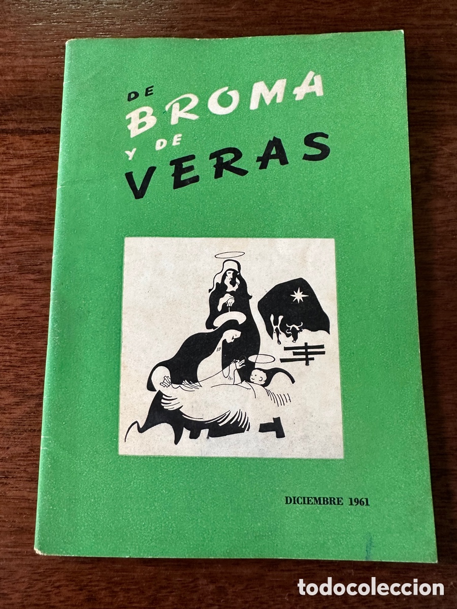 Libros: DE BROMA Y DE VERAS / DICIEMBRE 1961 - Foto 1