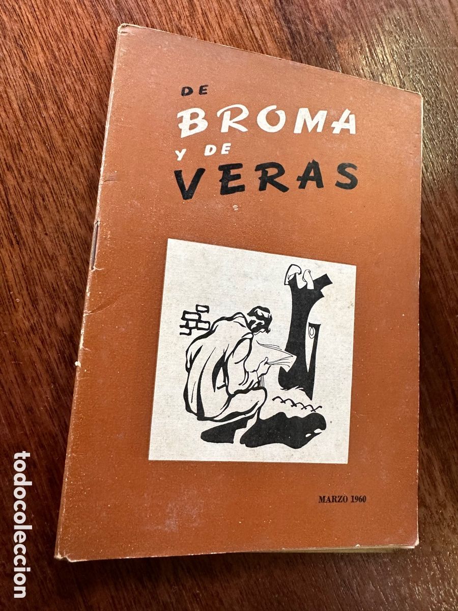 Libros: DE BROMA Y DE VERAS / MARZO 1960 - Foto 6