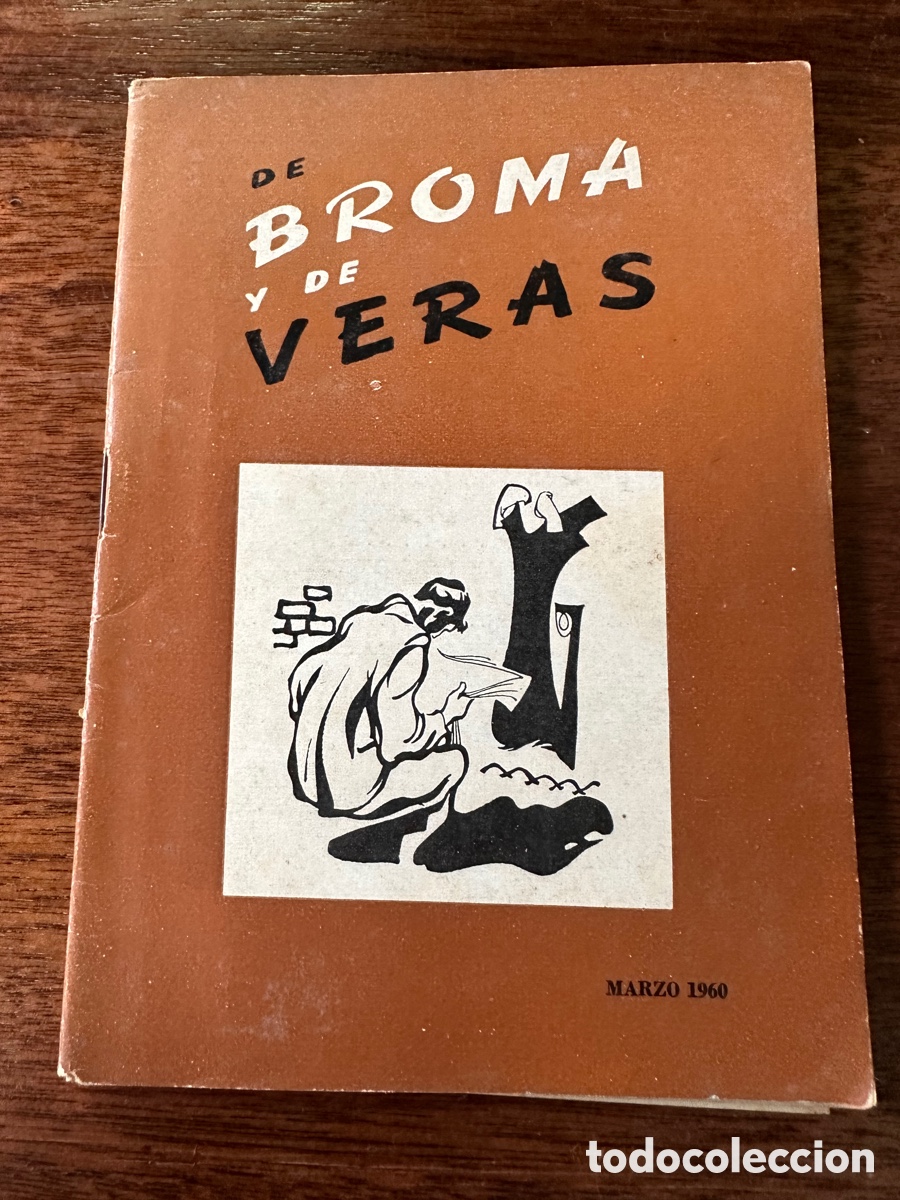 Libros: DE BROMA Y DE VERAS / MARZO 1960 - Foto 1