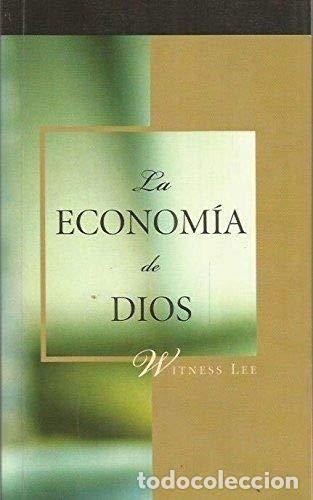 Libros: LA ECONOM&Iacute;A DE DIOS - Witness Lee