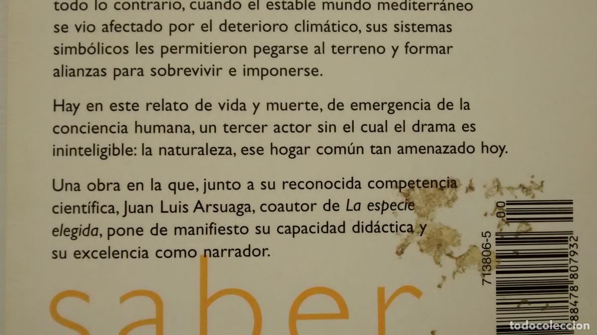 Libros: El collar del neandertal - Juan Luis Arsuaga - Foto 5