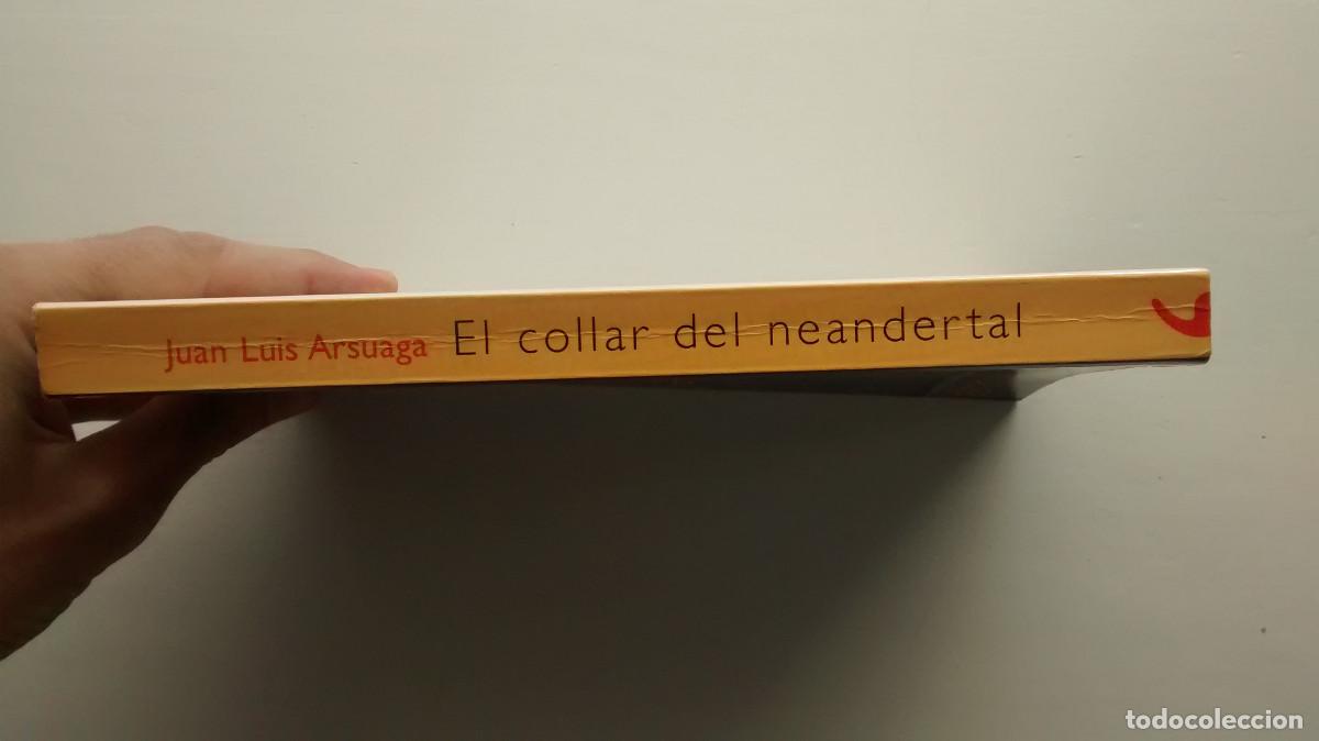Libros: El collar del neandertal - Juan Luis Arsuaga - Foto 6