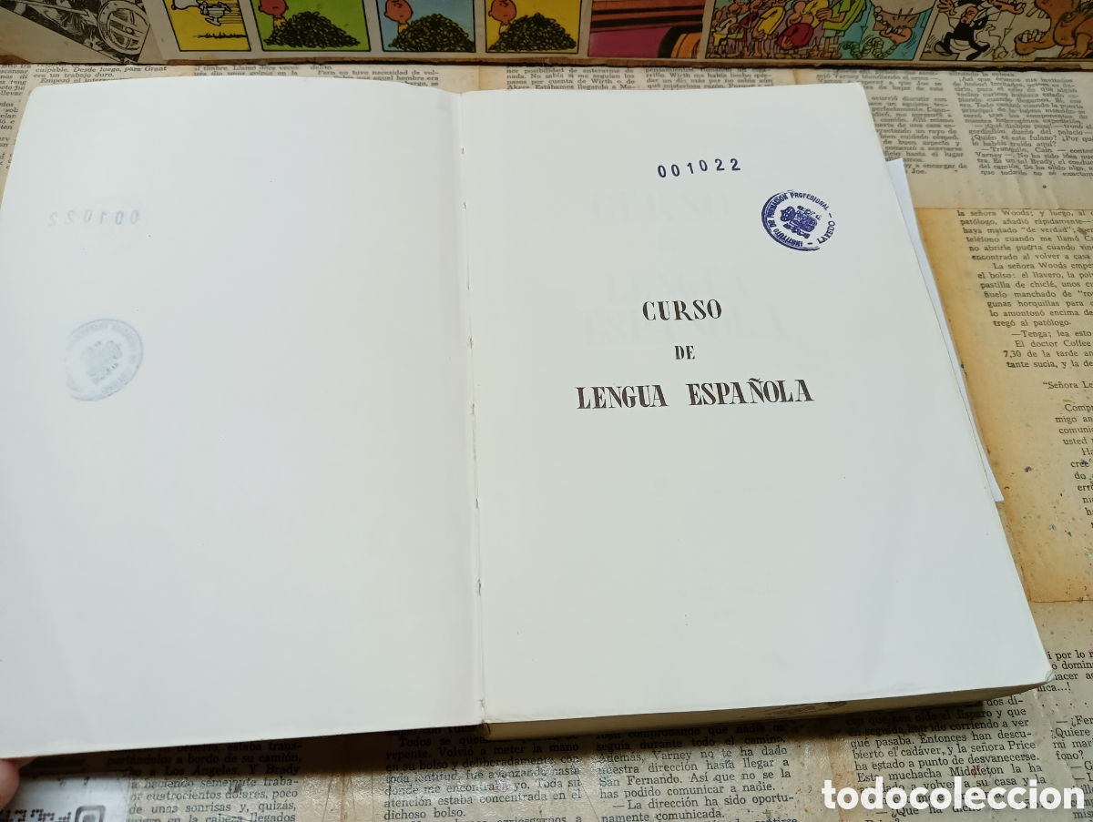Libros: Curso de lengua Espa&ntilde;ola. - Foto 4