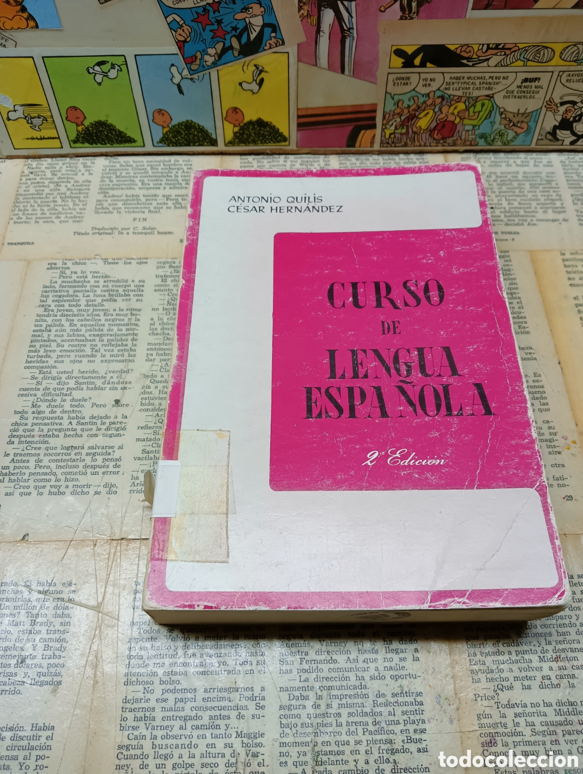 Libros: Curso de lengua Espa&ntilde;ola. - Foto 1