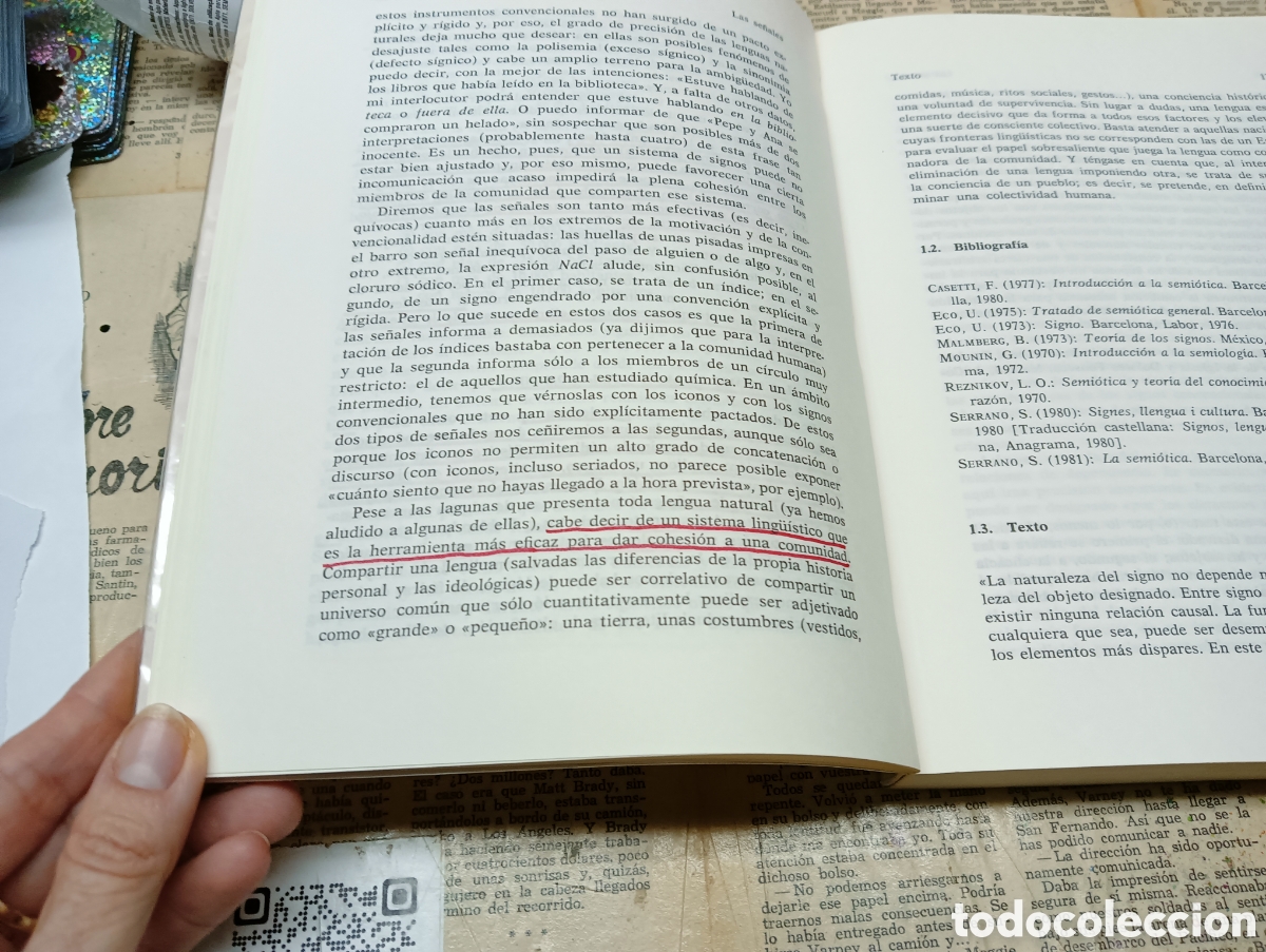 Libros: Ling&uuml;&iacute;stica. Jes&uacute;s Tuson. - Foto 7