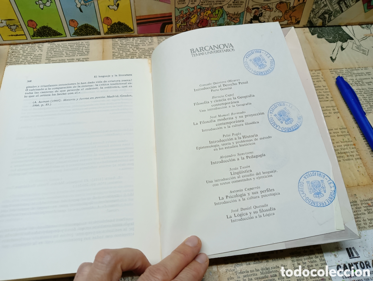 Libros: Ling&uuml;&iacute;stica. Jes&uacute;s Tuson. - Foto 11