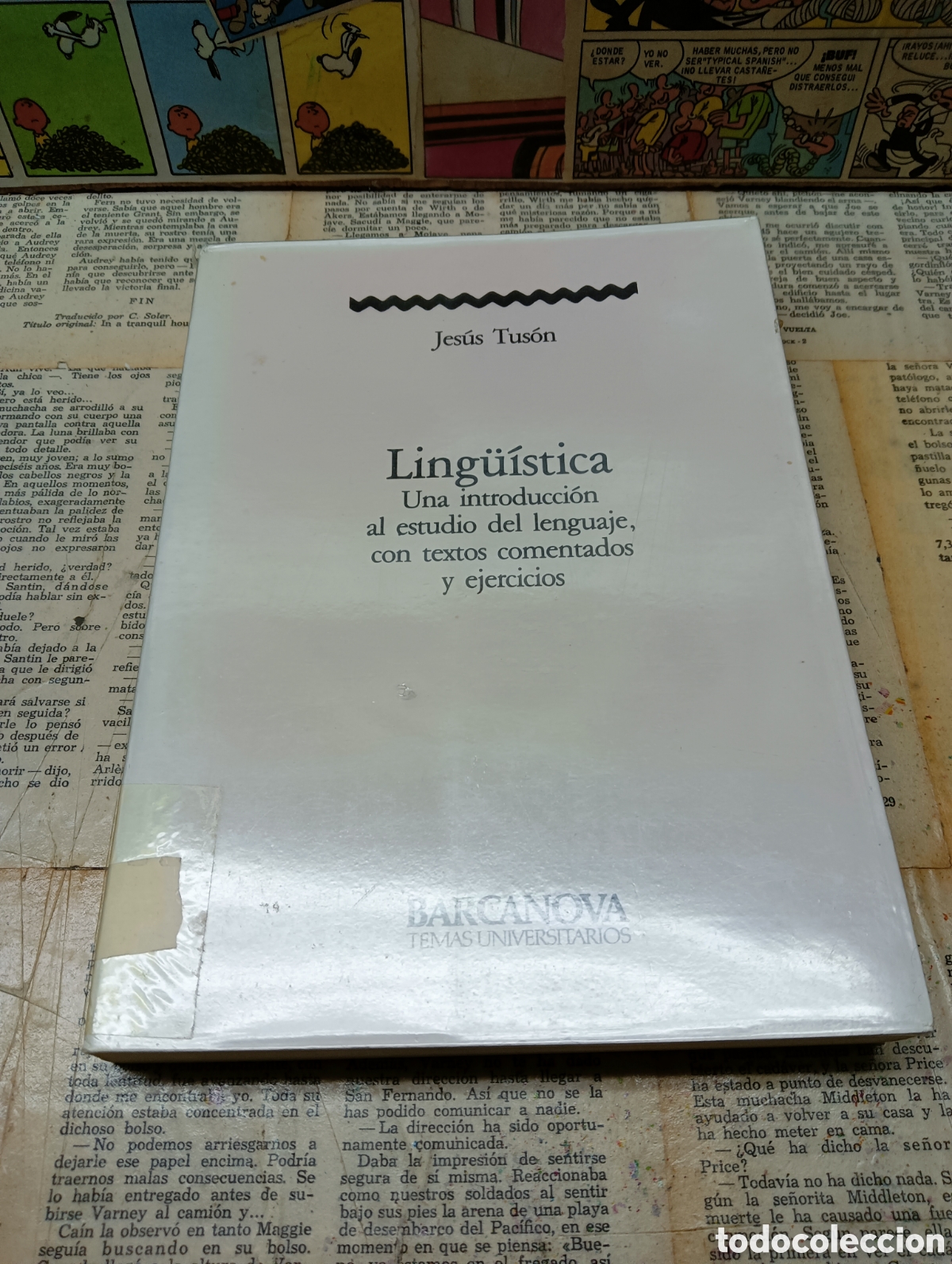 Libros: Ling&uuml;&iacute;stica. Jes&uacute;s Tuson. - Foto 1