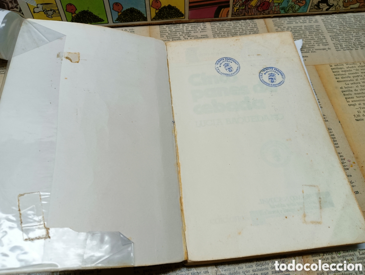Libros: Cinco panes de cebada. - Foto 2
