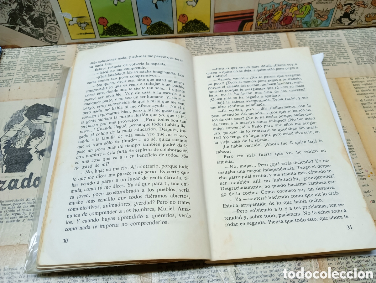 Libros: Cinco panes de cebada. - Foto 3