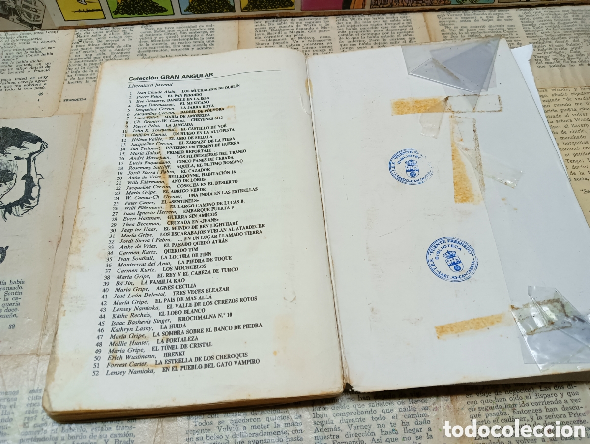 Libros: Cinco panes de cebada. - Foto 5