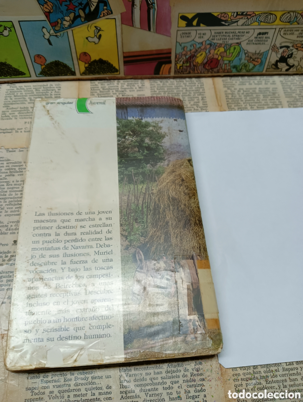 Libros: Cinco panes de cebada. - Foto 6