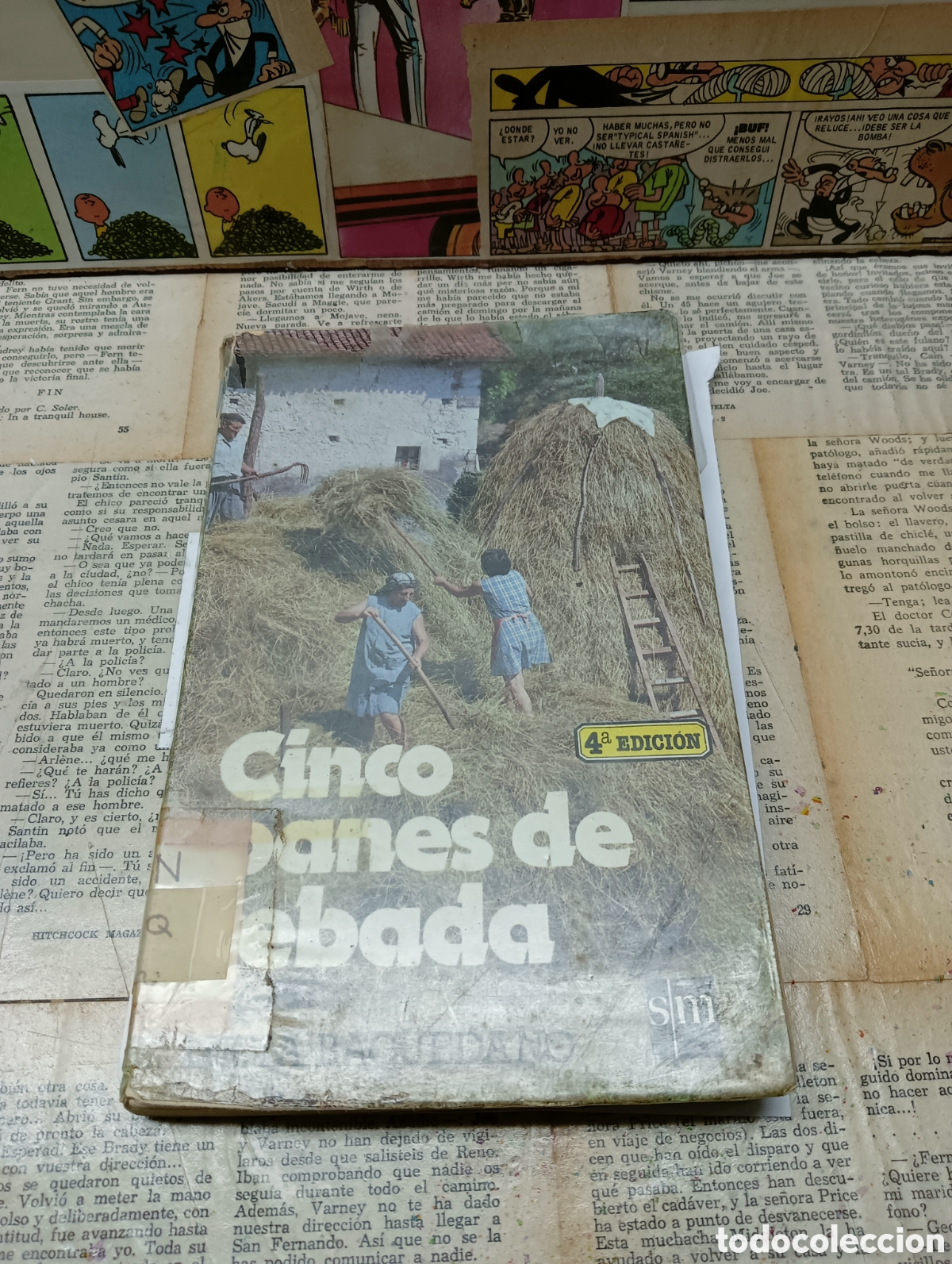 Libros: Cinco panes de cebada. - Foto 1