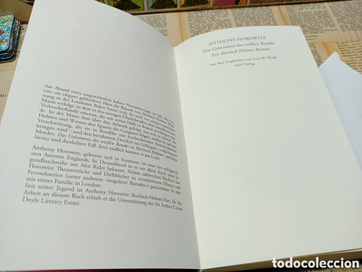 Libros: Sherlock Holmes . Anthony Horowitz - Foto 3