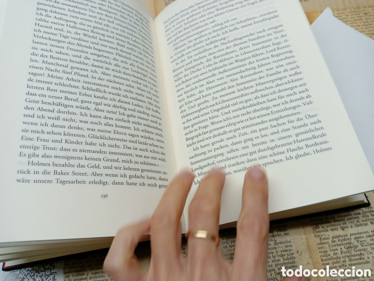 Libros: Sherlock Holmes . Anthony Horowitz - Foto 4