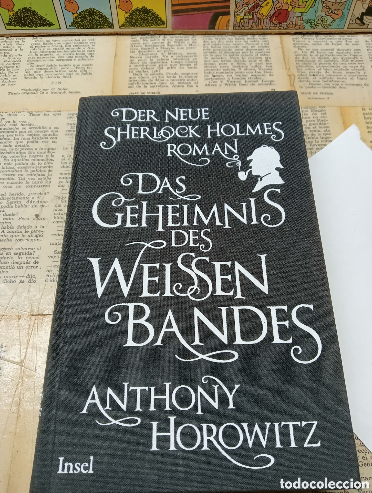 Libros: Sherlock Holmes . Anthony Horowitz - Foto 1