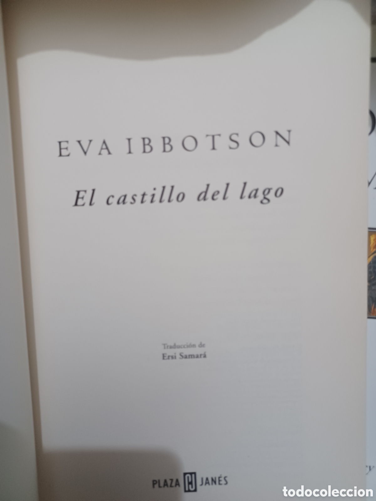 Libros: Barybook C64. . . . El castillo.del lago EVA IBBOTSON - Foto 4