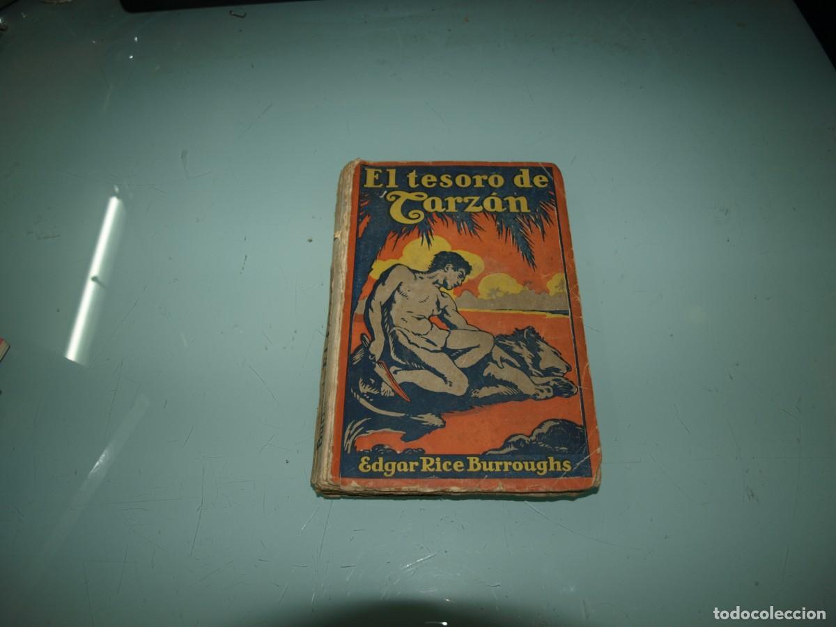 Libros: El tesoro de Tarzan, Edgar Rice Burroughs - Foto 1