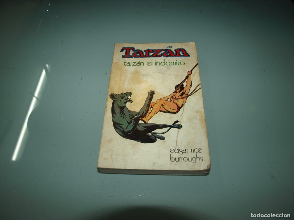 Libros: Tarzan el indomito. Edgar Rice Burroughs - Foto 1