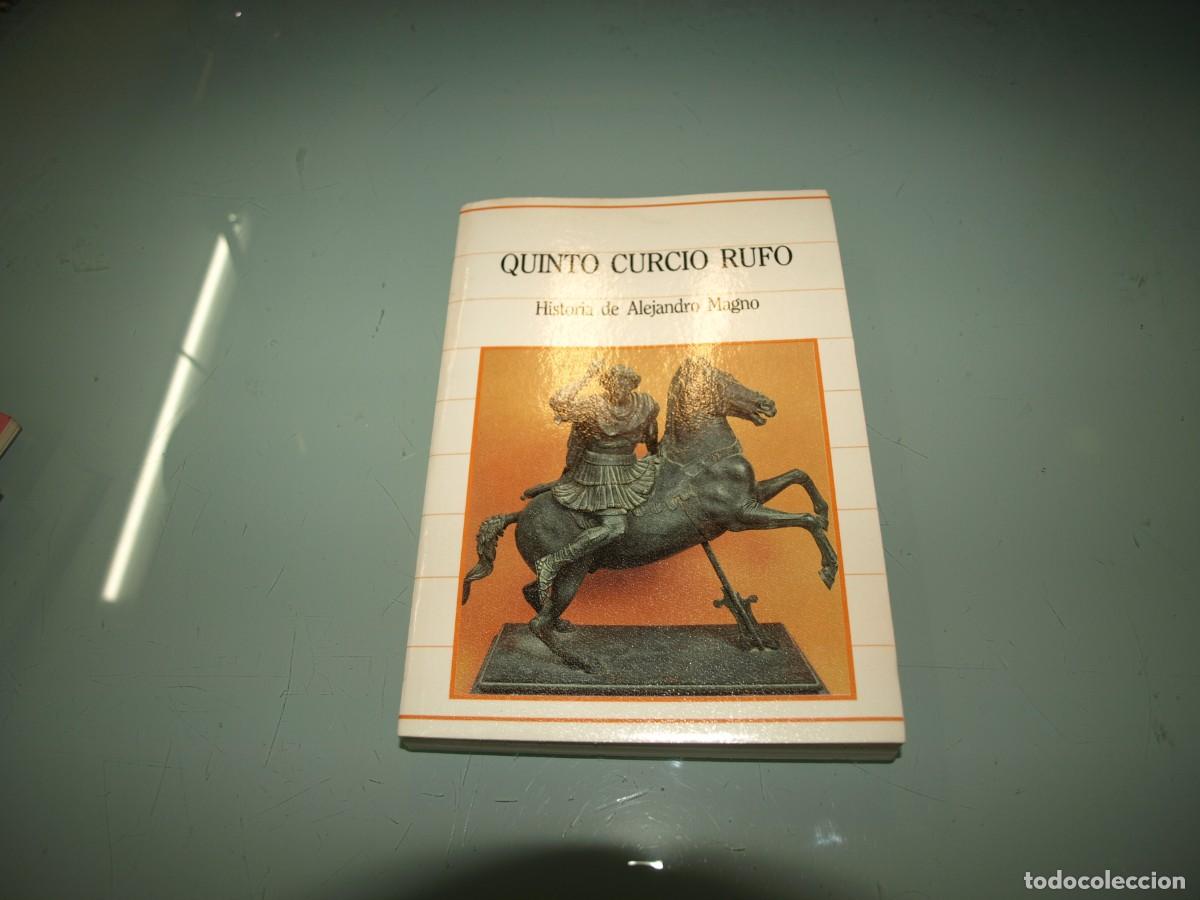 Libros: Quinto Curcio Rufo, Historia de Alejandro Magno - Foto 1