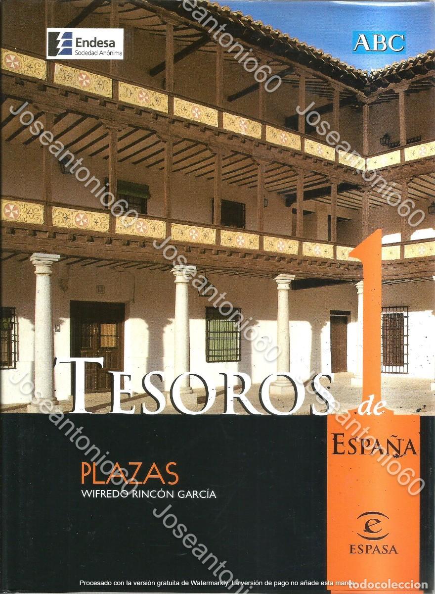 Libros: Tesoros de Espa&ntilde;a. Plazas. 2000. N&ordm; 1 - Foto 1