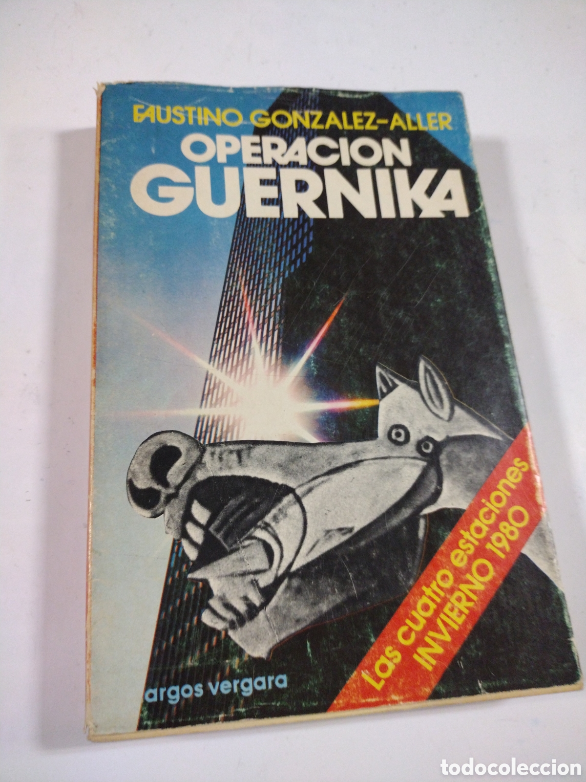 Libros: OPERACION GUERNIKA - FAUSTINO GONZALEZ-ALLER - Foto 1