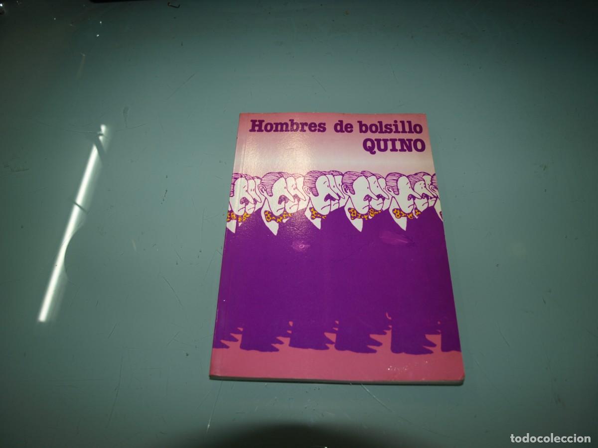 Libros: Hombres de bolsillo, Quino - Foto 1