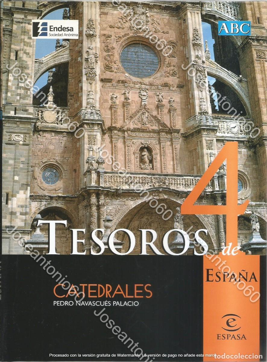 Libros: Tesoros de Espa&ntilde;a. Catedrales. 2000. N&ordm; 4 - Foto 1