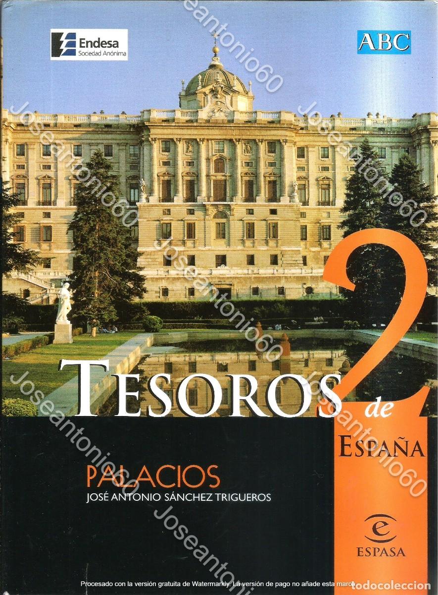 Libros: Tesoros de Espa&ntilde;a. Palacios. 2000. N&ordm; 2 - Foto 1