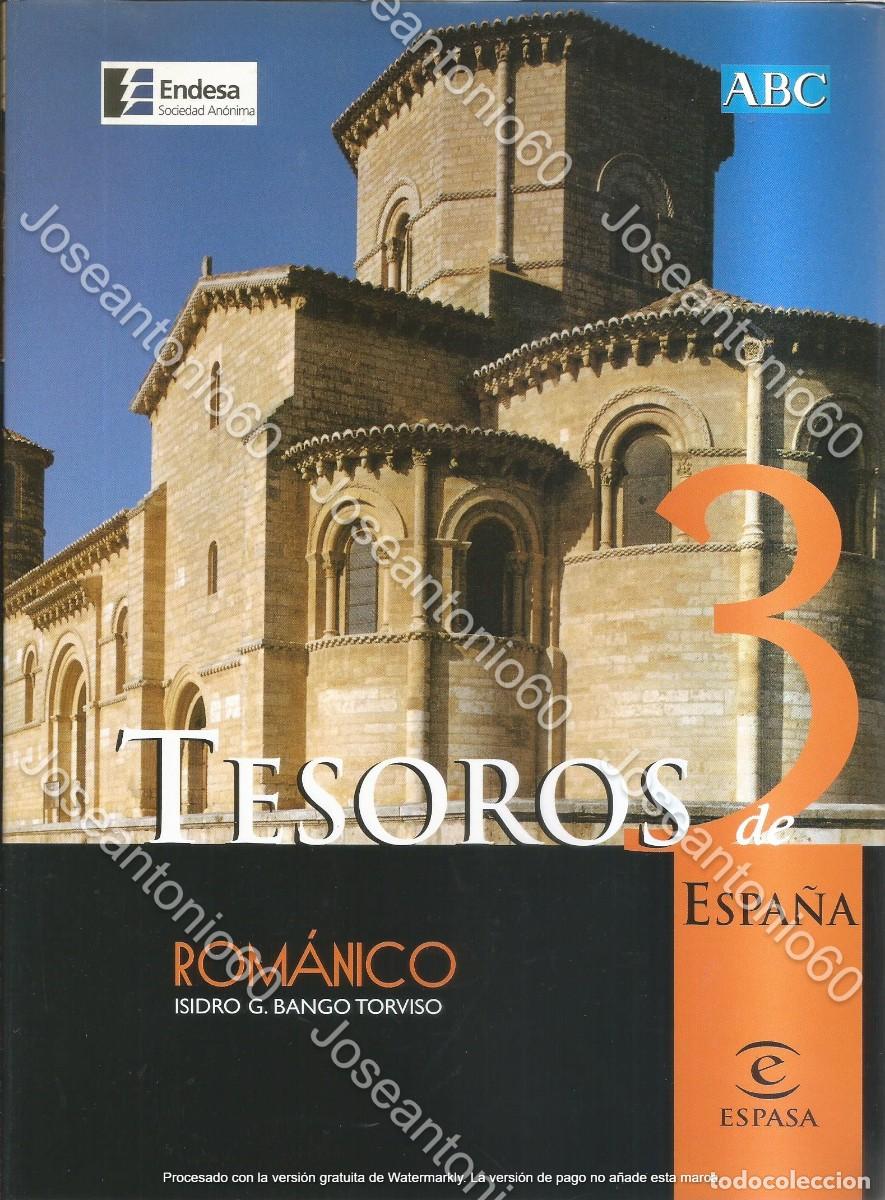 Libros: Tesoros de Espa&ntilde;a. Rom&aacute;nico. 2000. N&ordm; 3 - Foto 1