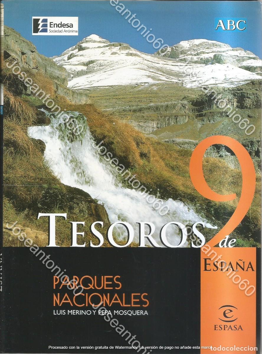 Libros: Tesoros de Espa&ntilde;a. Parques nacionales. 2000. N&ordm; 9 - Foto 1