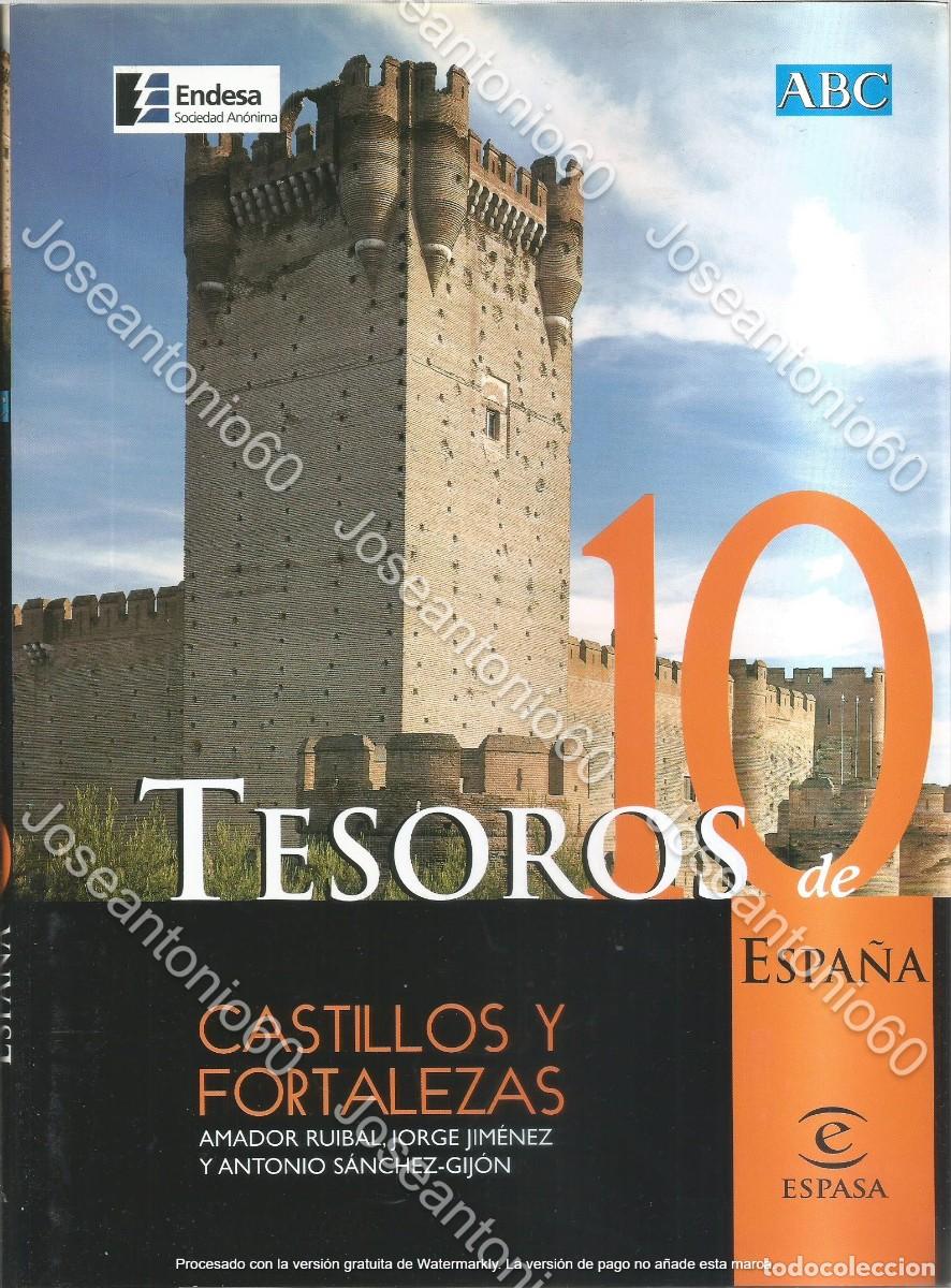 Libros: Tesoros de Espa&ntilde;a. Castillos y fortalezas. 2000. N&ordm; 10 - Foto 1