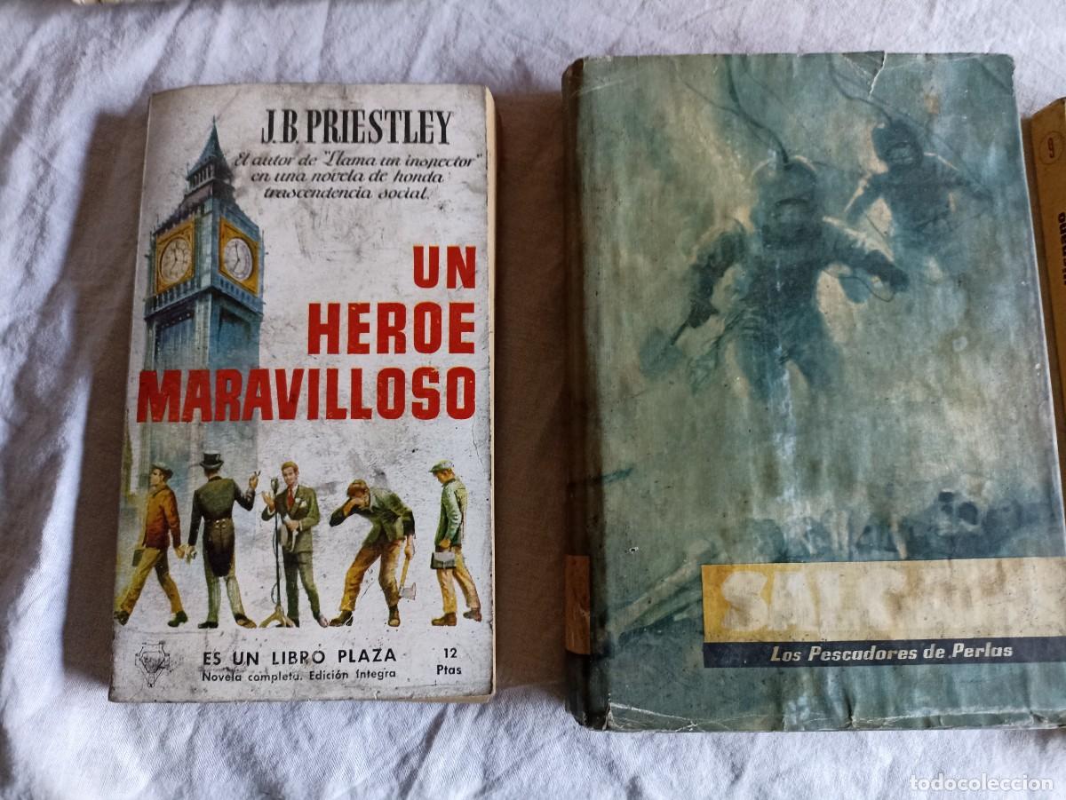 Libros: Lote 10 viejos libros en espa&ntilde;ol - Foto 2