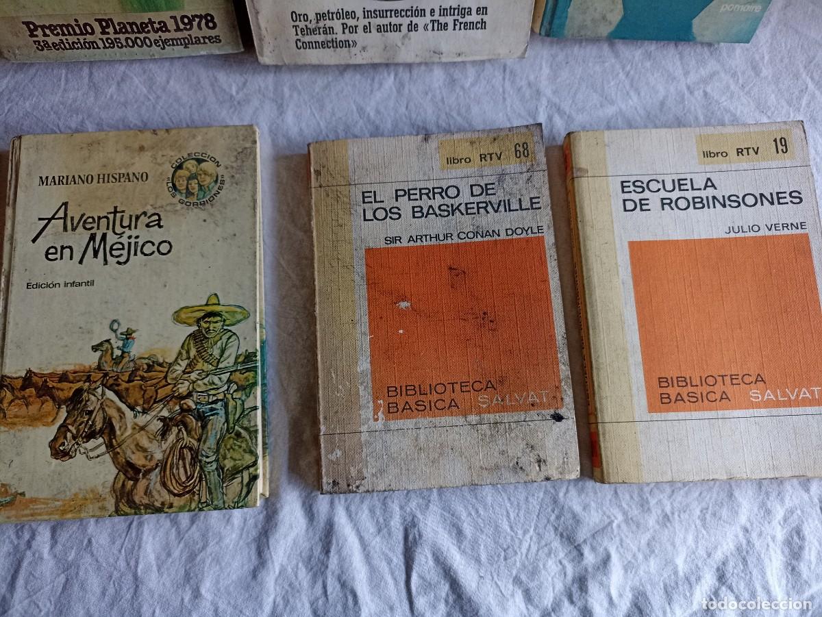 Libros: Lote 10 viejos libros en espa&ntilde;ol - Foto 3