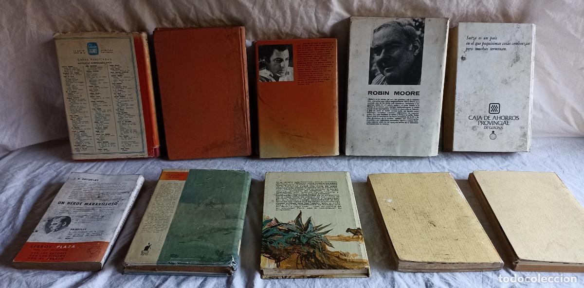Libros: Lote 10 viejos libros en espa&ntilde;ol - Foto 4