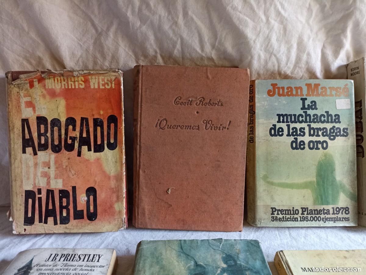 Libros: Lote 10 viejos libros en espa&ntilde;ol - Foto 5
