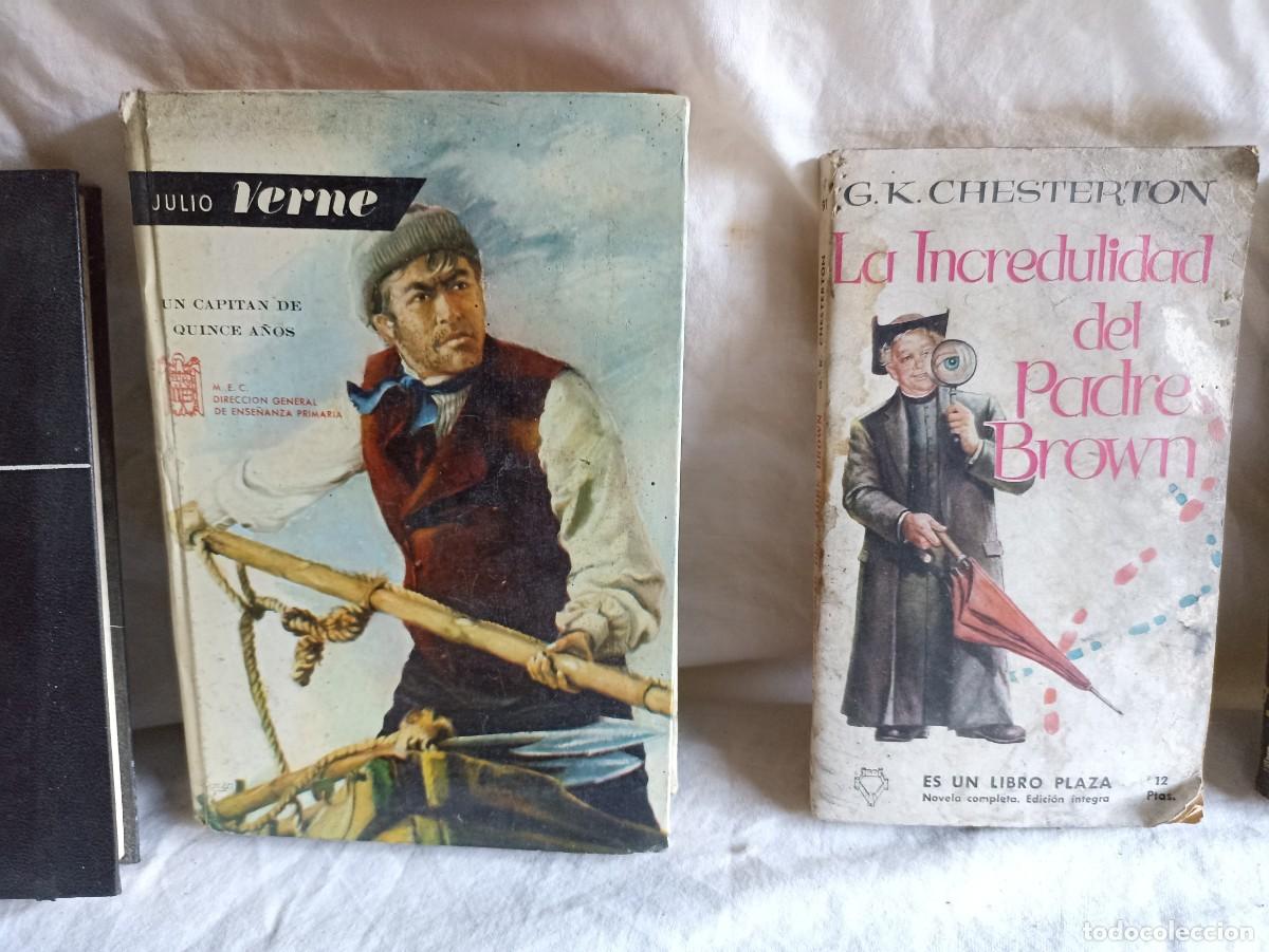 Libros: Lote 10 viejos libros en espa&ntilde;ol - Foto 3